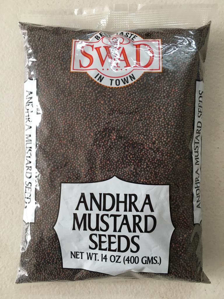Buy Online Swad Andhra Mustard Seeds (14 oz) USA.